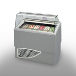 Vitrina de helado ventilada 8x5L. CARISMA 8