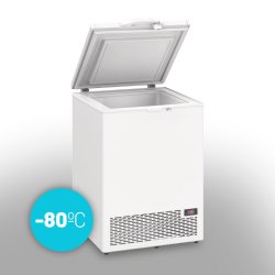 Arcón ultracongelador (-80ºC), 55cm. tapa abatible....