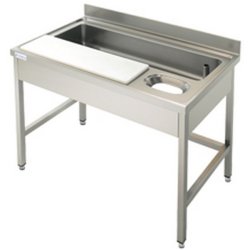 MESA PARA PREPARACIÓN CARNES, VERDURAS Y PESCADO