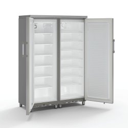 Armario doble (refrigerador-refrigerador) SideBySide SBS350CC