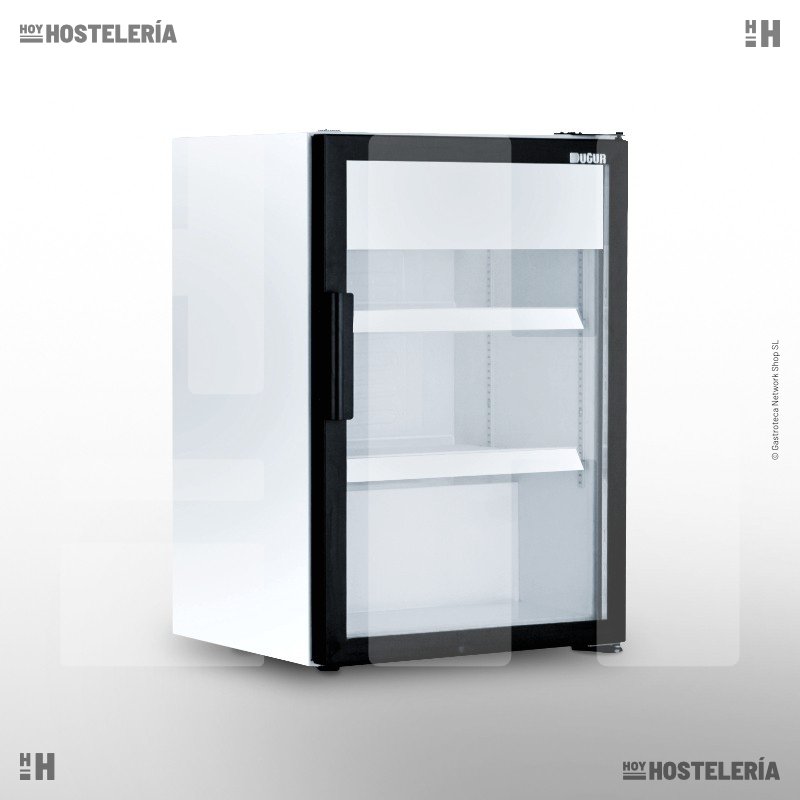 Minivitrina refrigerada sobre banco USS160DTK