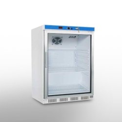 Minivitrina refrigerada sobre banco APS251C