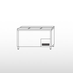 Botellero refrigerado 3 puertas - EB150