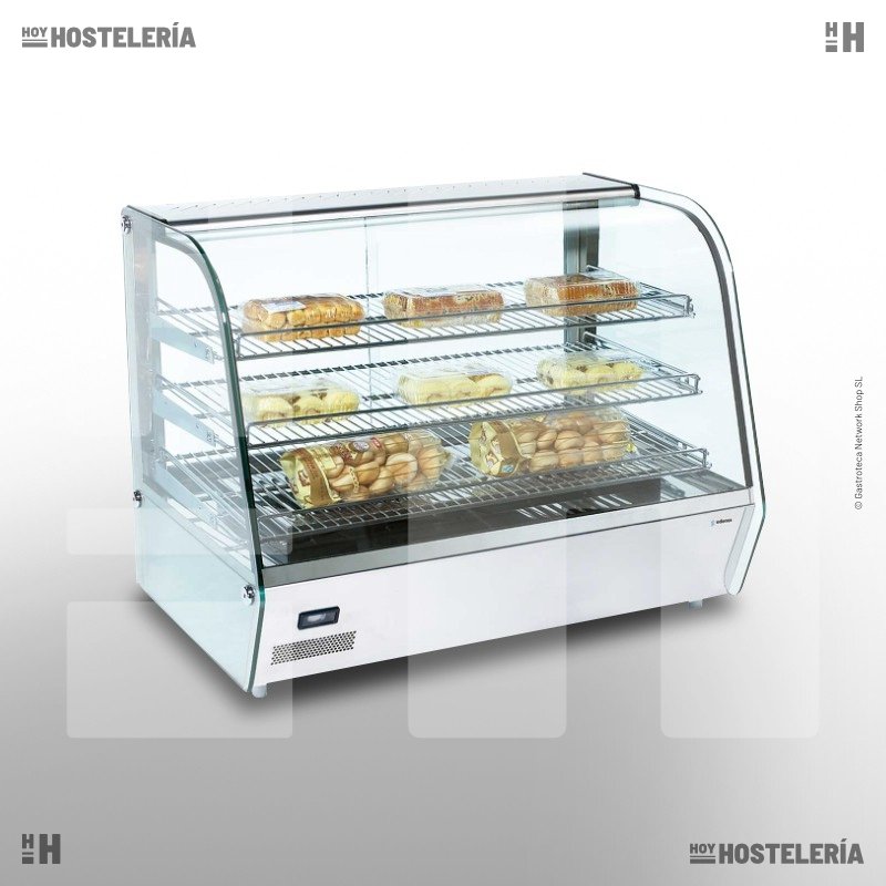 Vitrina calefactada sobremesa - VECS100