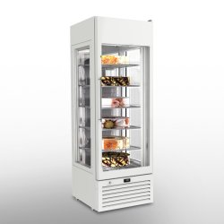 Vitrina refrigeración 3 caras VENERE-PS Blanca