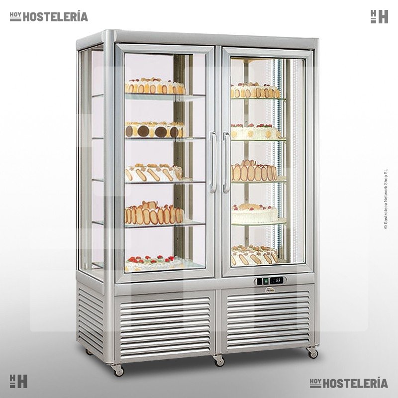 Vitrina congelación 4 caras PRISMA 800 TNV-PG/PQ