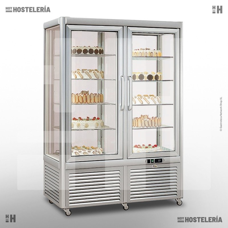 Vitrina dual 4 caras PRISMA 800 TNV-PQ/TBS