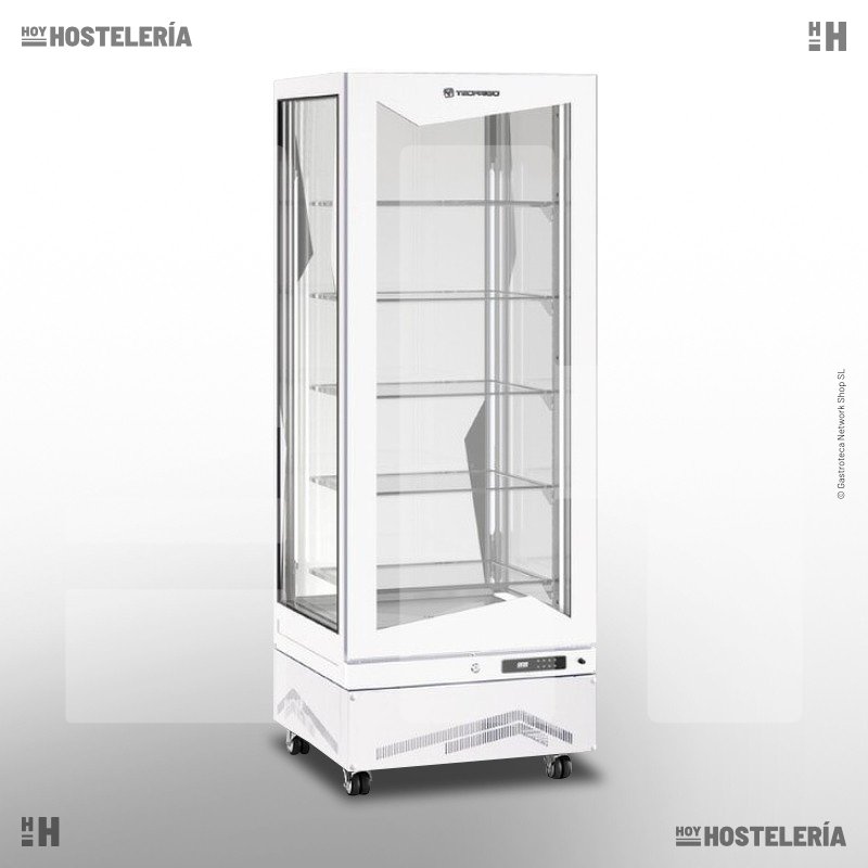Vitrina refrigerada 4 caras MARILYN 450-Q BLANCA