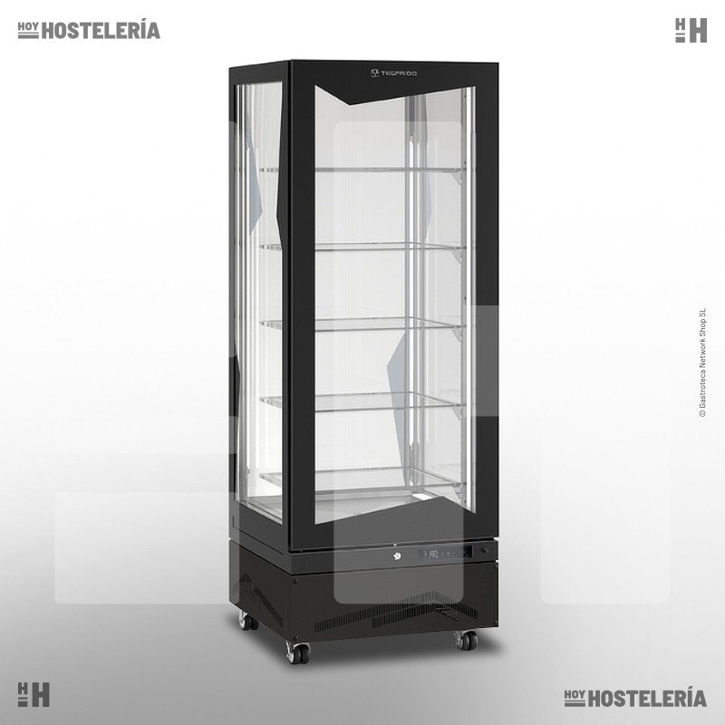 Vitrina refrigerada 4 caras MARILYN 450-Q-CIOCCO