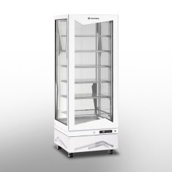 Vitrina congelación 4 caras MARILYN 450-GBT BLANCA
