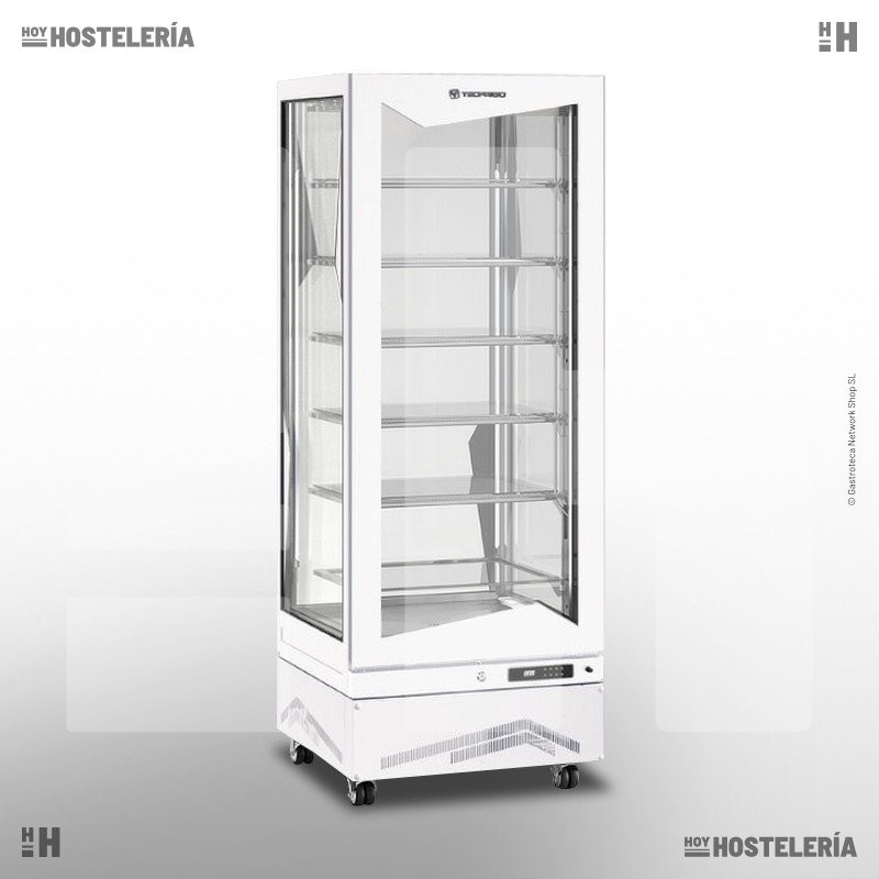Vitrina congelación 4 caras MARILYN 450-GBT BLANCA