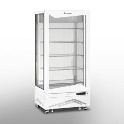 Vitrina congelación 4 caras MARILYN 650-BTQ BLANCA