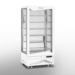 Vitrina congelación 4 caras MARILYN 650-GBT BLANCA