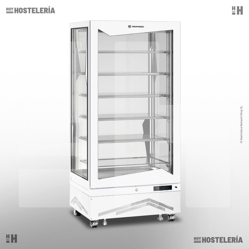 Vitrina congelación 4 caras MARILYN 650-GBT BLANCA