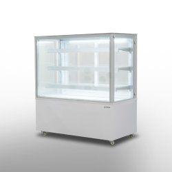 Vitrina refrigerada cristal recto VERA 1400 R