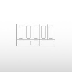 Vitrina de helado TCG-300