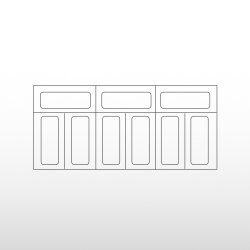 Vitrina de helado TCG400