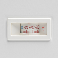 Termómetro analógico