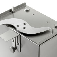 Doble cuchilla giratoria