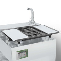 Mesa vibratoria integrada opcional