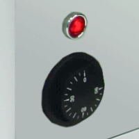 Termostato mecánico regulable