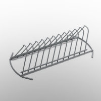 1 soporte para platos