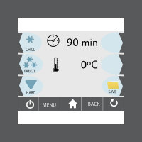 Panel de control táctil e-Feel