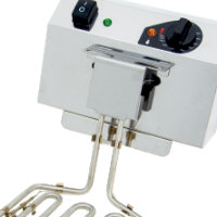 Cabezal y resistencia extraíble