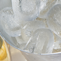 Cubitos de hielo macizos