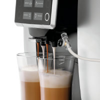 Espumador de leche integrado