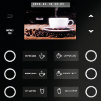 Panel de control electrónico con 6 programas