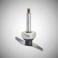 Cuchilla sobremoldeada