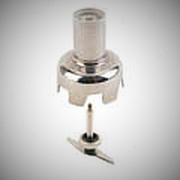 Cuchilla y tubo desmontables