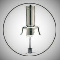 Cuchilla y pie desmontables