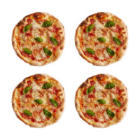 Hornea hasta 4 pizzas de 33cm a la vez