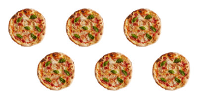 Hornea hasta 6 pizzas de 33cm a la vez