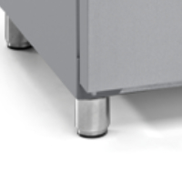 Pies regulables opcionales