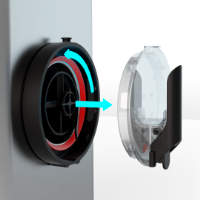 Apertura con bayoneta