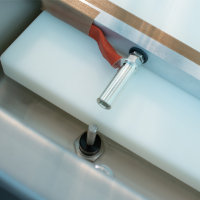 Barra de soldadura extraible