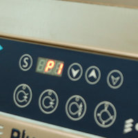 Panel de control digital