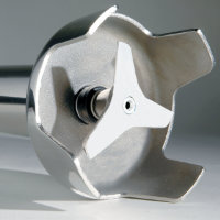 Cuchilla inox de 3 lamas