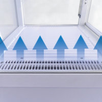 Ventilación desde la base